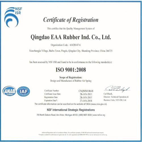 Eaa Rubber Air Spring E4420