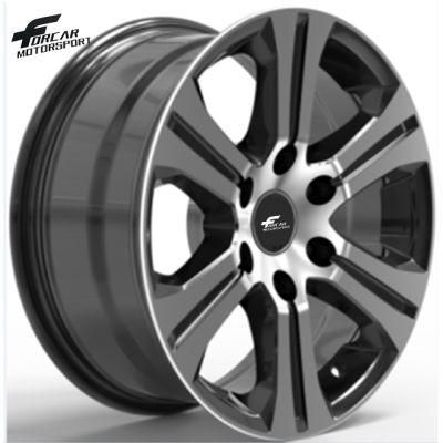 Replica Wheel 16 Inch Alloy Rim PCD 6X130 for Toyota