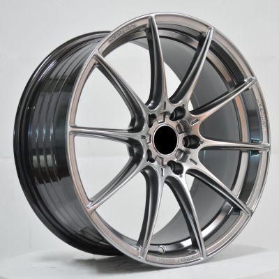 JVLF02 JXD Brand Auto Replica Alloy Wheel Rim for Car Tyre With ISO