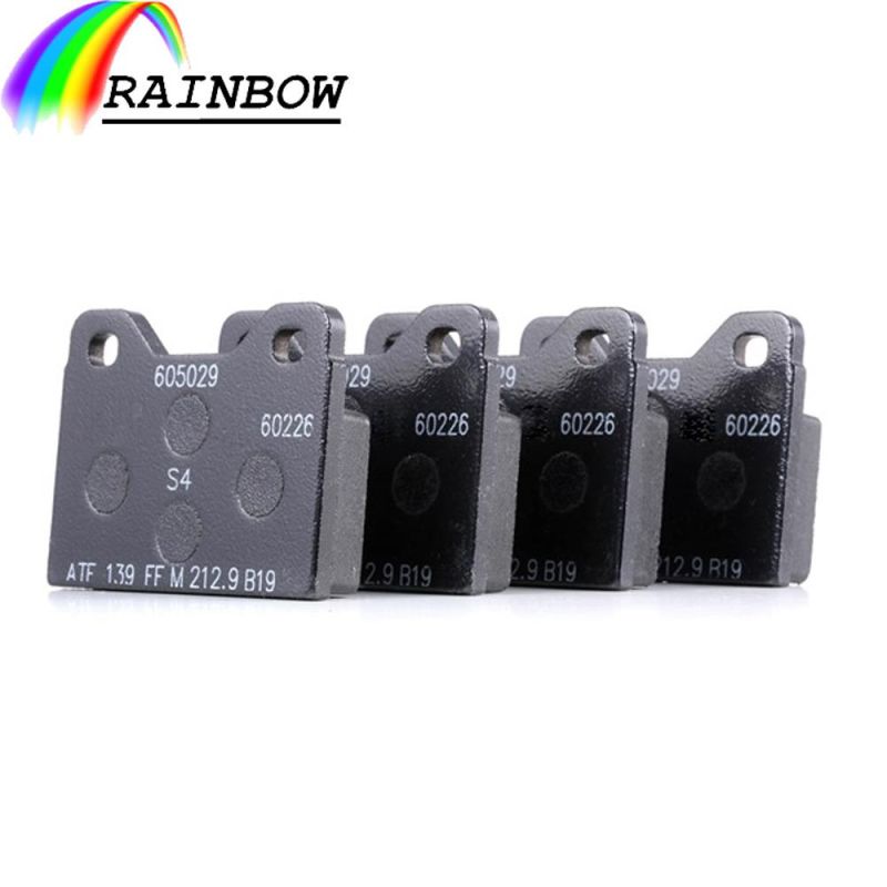 Best Price Auto Parts Semi-Metals and Ceramics Front and Rear Swift Brake Pads/Brake Block/Brake Lining 481698151c