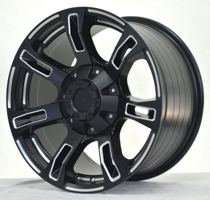 J769 JXD Brand Auto Spare Parts Alloy Wheel Rim Aftermarket Car Wheel