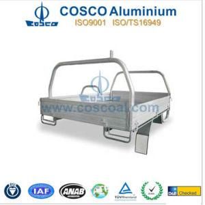 Aluminum/Aluminium Extruded Truck Tray Body