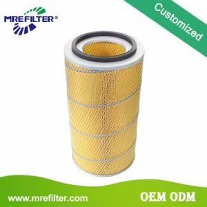 Wholesale Engine Spare Parts Factory Price OEM Auto Cartridge Air Filter for Trucks Af25268