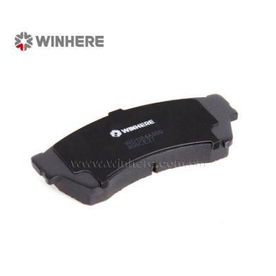 Ceramic Front Brake Pad for Ford Auto Spare Parts ECE R90