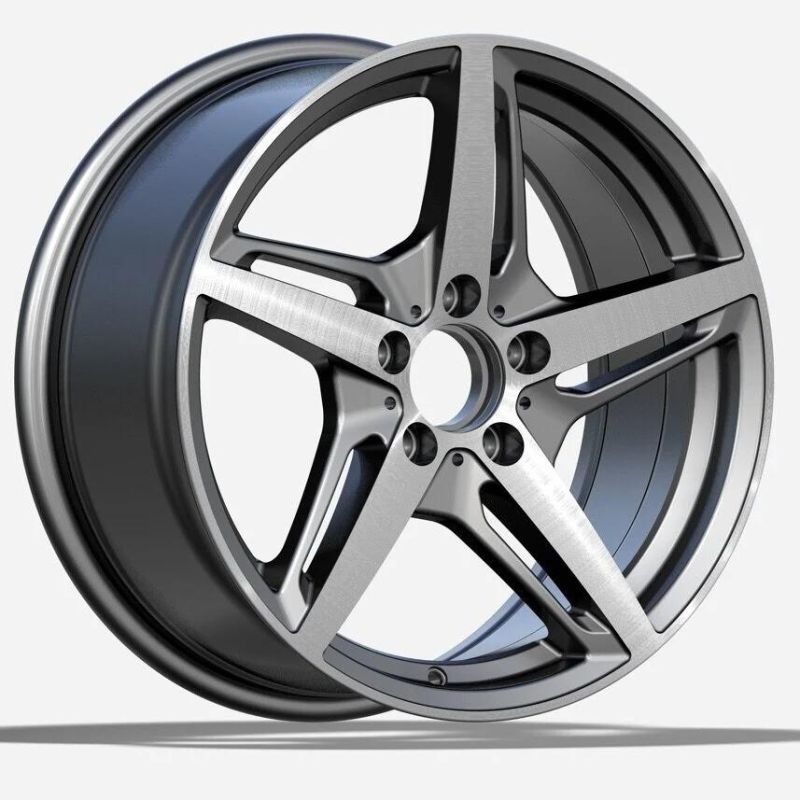 17inch, 18inch Machine Face 5spokes Wheel Rim Replica
