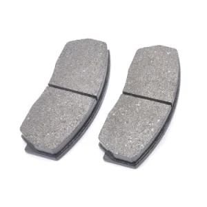 High Quality Auto Disc Spare Parts Front Plaquette De Frein for Toyota Brake Pads Piece Auto