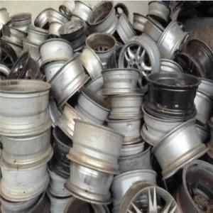 China Factory Production of Waste Wheel, Waste Aluminum Wheel, Waste Aluminum, No Impurities Purity High Wholesale Price99.9%