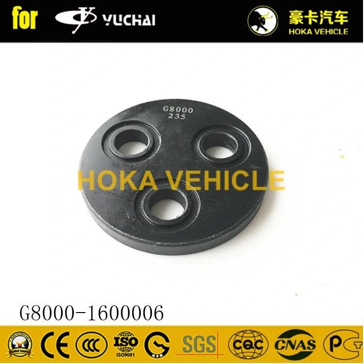 Original Yuchai Engine Spare Parts Pressure Washer G8000-1600006 for Heavy Duty Truck
