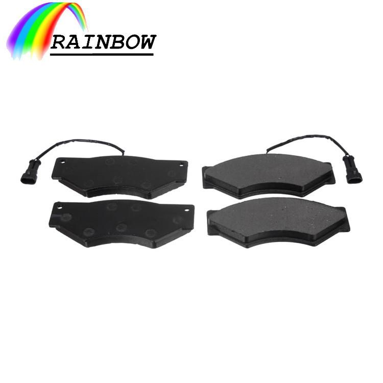 Good Price for Car Parts Front and Rear Axle Semi-Metallic/Low-Metal/Organic Brake Pads/Braking Disc/Lining/Liner/Block 1906183 for Iveco