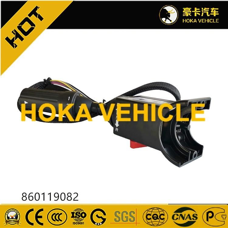 Original Spare Parts Gear Selector 860119082 for Wheel Loader/Grader Motor