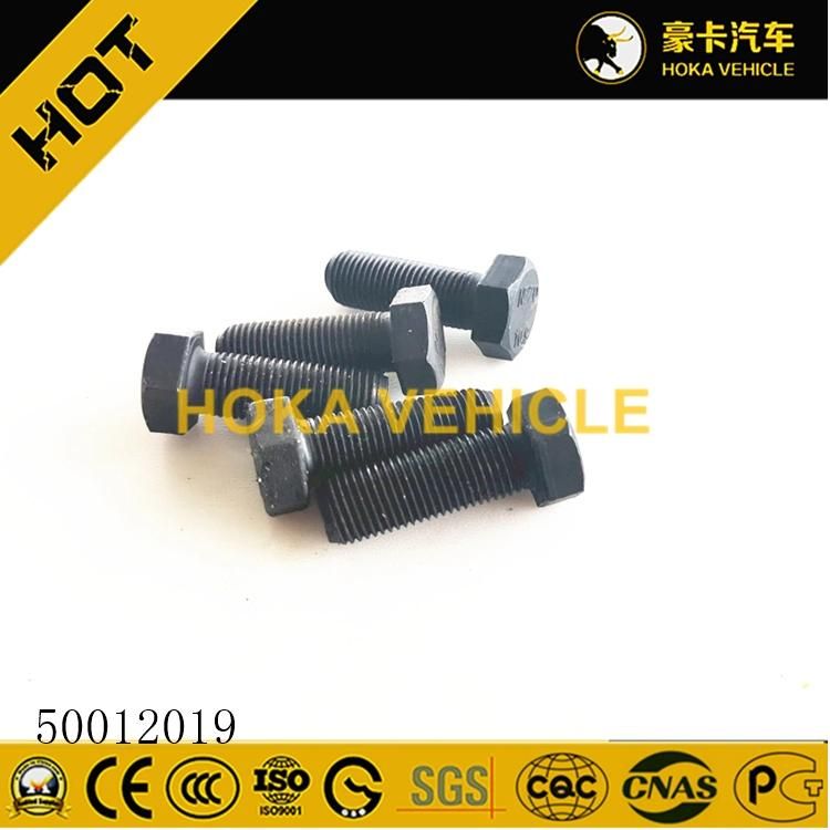 Original Grader Gr180 Spare Parts Bolt 50012019 for Construction Machinery