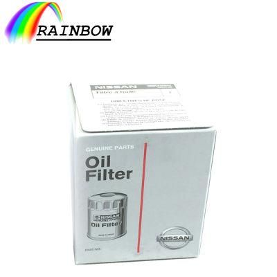 8-97148270-0 15208-89ta1 System Suppliers Original Packing Element Auto Oil Filter Hydraulic for Nissan