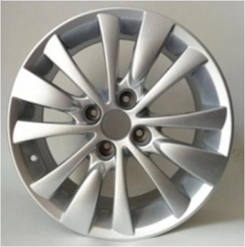 NXJ041 JXD Brand Auto Spare Parts Alloy Wheel Rim Replica Car Wheel for Citroen