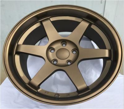 M620B JXD Brand Auto Spare Parts Alloy Wheel Rim Aftermarket Car Wheel