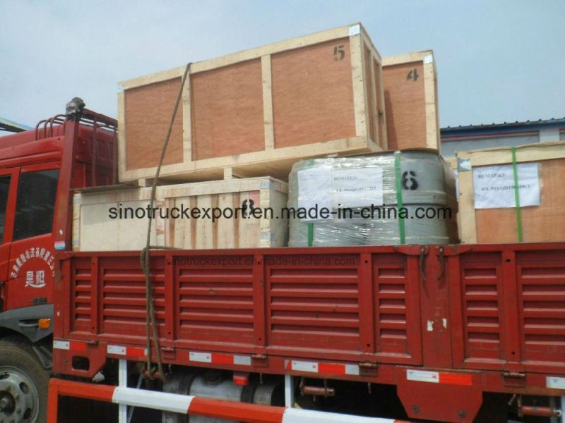 Truck Parts HOWO Truck Muffler Washer