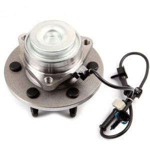 New Front Complete Wheel Hub Bearing Assembly Gmc Chevy 2WD W/ABS 6 Lugs Wheel Hub Bearing