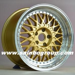 Glossy Black Alloy Wheel Rim F50726