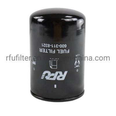 Fuel Filter 600-311-8321 Engine Spare Parts Generator Filter FF5578 P550105