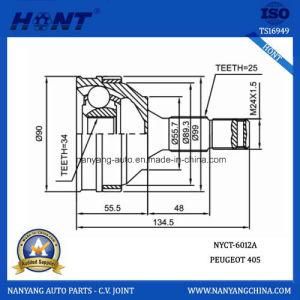 48 ABS Axle Drive Part CV Cardan