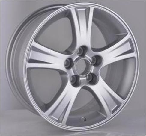 N523 JXD Brand Auto Spare Parts Alloy Wheel Rim Aftermarket Car Wheel