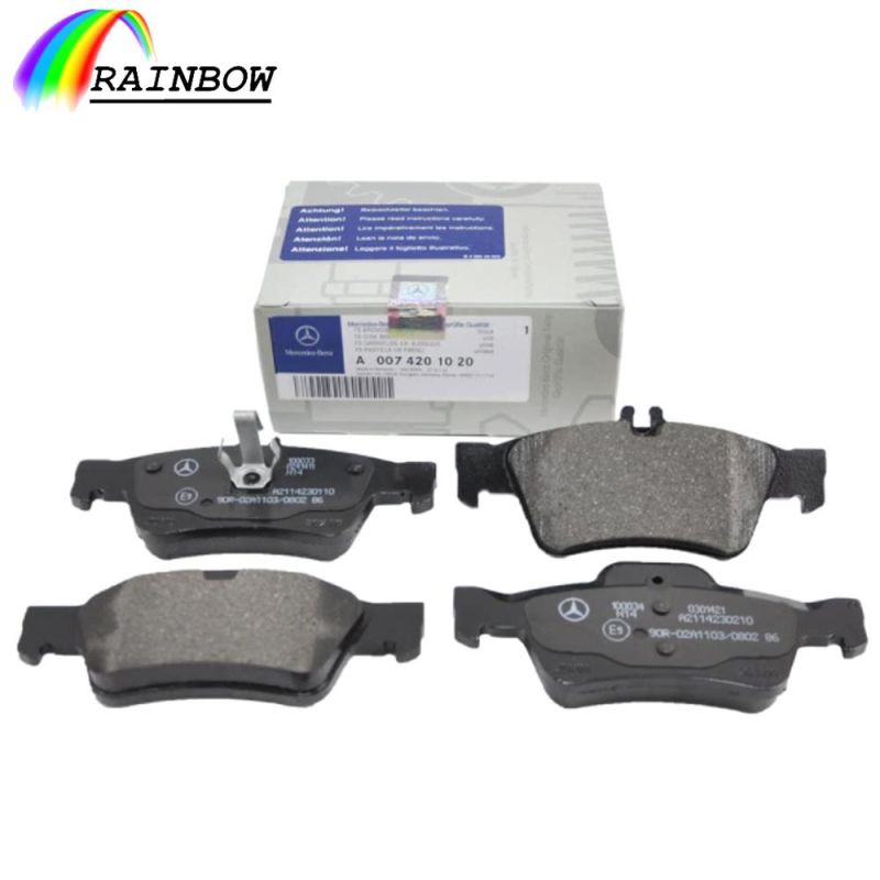 Supplier Price Car Braking System A0074201020 Racing Pad/Brake Pad Rear Disc/Braking Block/Brake Lining for Mercedes-Benz