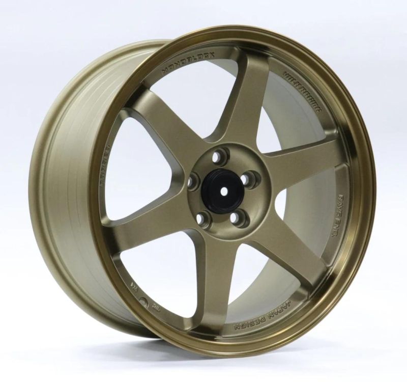 J657B Aluminium Alloy Car Wheel Rim Auto Aftermarket Wheel
