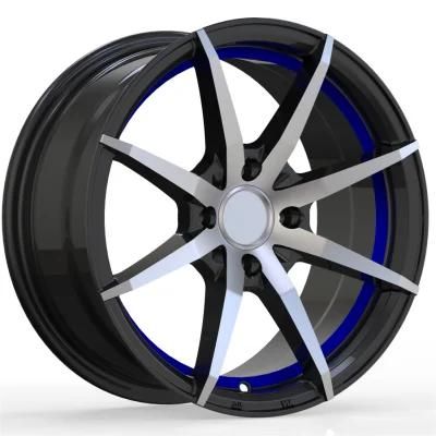 J891 JXD Brand Auto Spare Parts Alloy Wheel Rim Aftermarket Car Wheel
