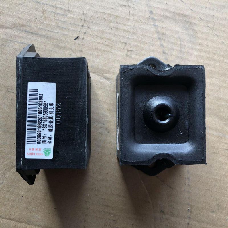 Sinotruck HOWO Spare Parts Rubber Block Wg9719190033 for Sale