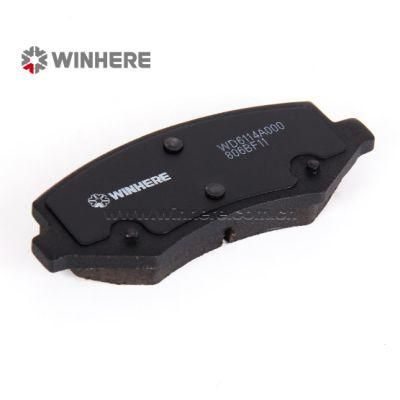 Ceramic Front Brake Pad for BYD Auto Spare Parts ECE R90