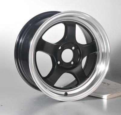 Milled Lip 15inch Alloy Wheel Tuner