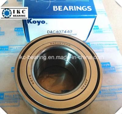 Dac707440 for Toyota, KIA, Hyundai, Nissan Auto Part Bearing in Koyo NSK NTN Wheel Hub Bearing Dac4074W6CS61, Dac407044CS77
