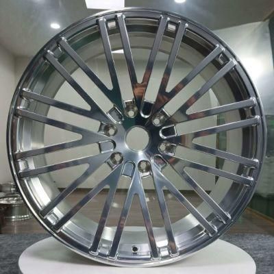 1 Piece Forged Alloy Rims Wheels for Customized with Polishing Wheel Rims