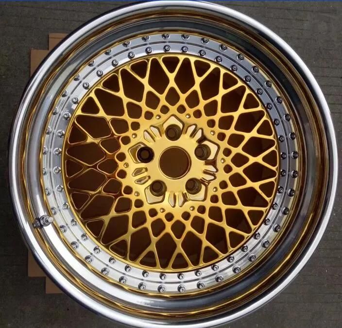 5*120 5*100 18 19 20 Inch Silver Painted Full Painting Alloy Wheel for Cars