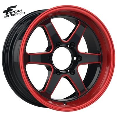 Aftermarket 17 Inch Front/Rear PCD 114.3/139.7 Racing Alloy Wheel