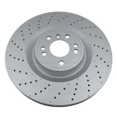 High Quality GG15HC Painted/Coated Auto Spare Parts Ventilated Brake Disc(Rotor) with ECE R90