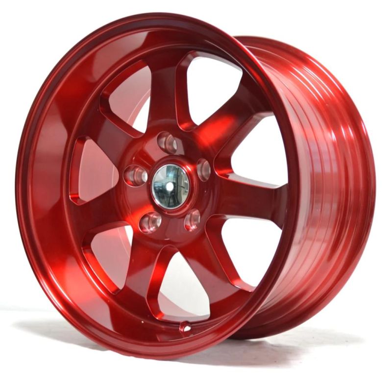 J776 JXD Brand Auto Spare Parts Alloy Wheel Rim Aftermarket Car Wheel
