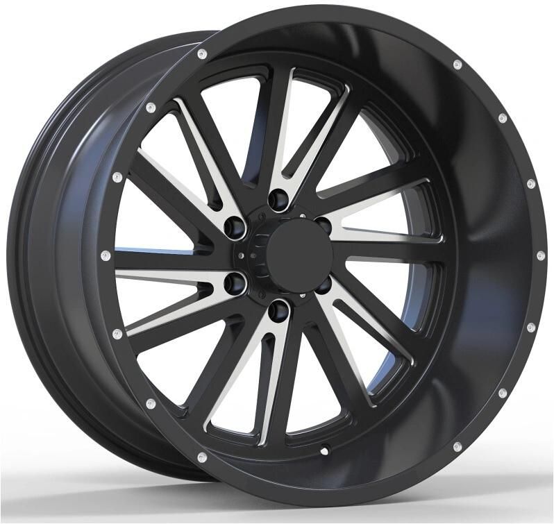 J1045 JXD Brand Auto Spare Parts Alloy Wheel Rim Aftermarket Car Wheel