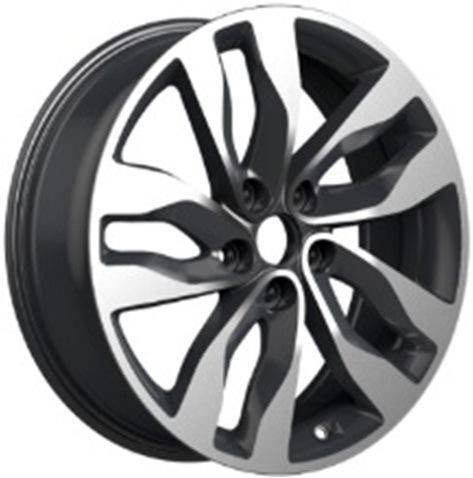 N880 JXD Brand Auto Spare Parts Alloy Wheel Rim Replica Car Wheel for KIA K5