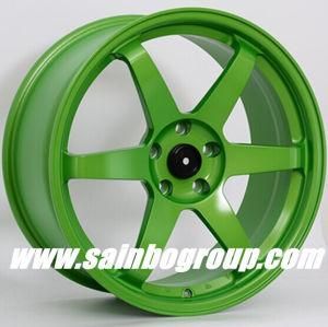 F666008 Te37 Aftermarket Alloy Wheel / Aluminum Auto Rims