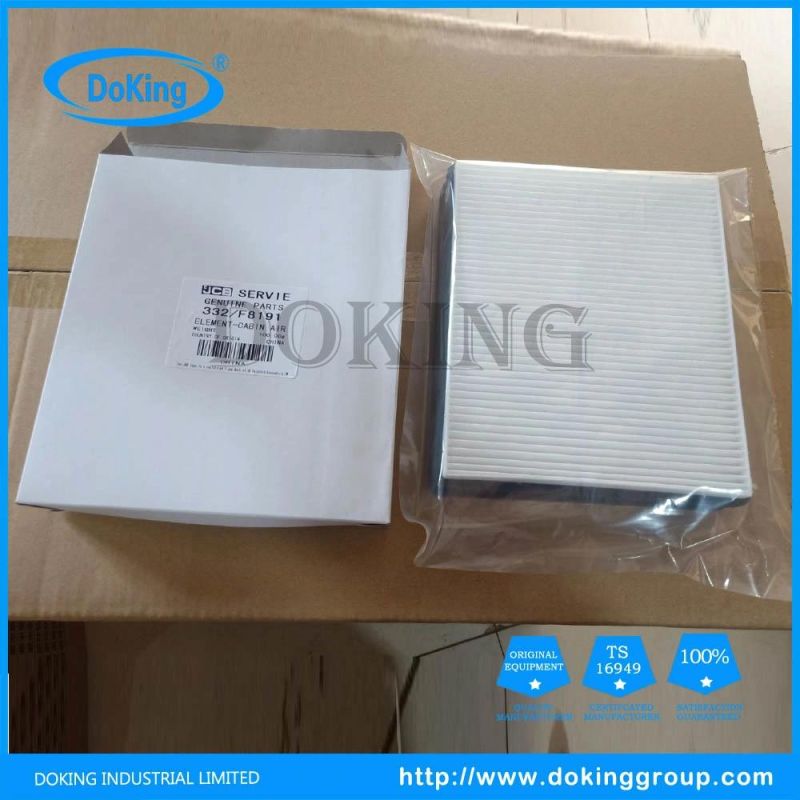 Cabin Air Filter 332/F8191 for Jcb