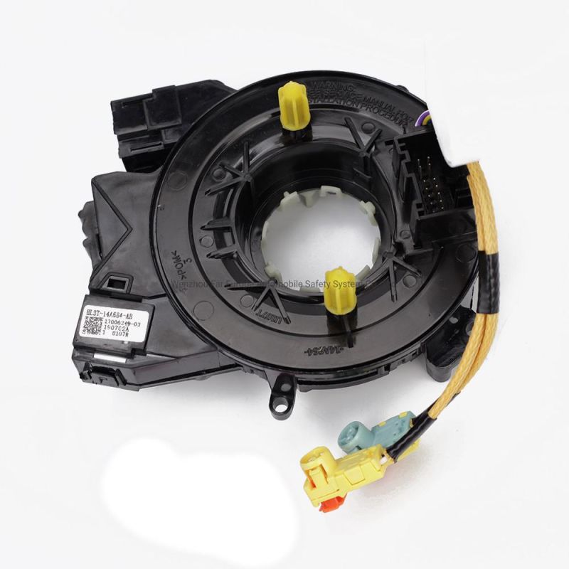 Fe-Aiw New Steering Wheel Steering Switch Mount Spiral Cable OEM Hl3t-14664-Ab for Ford Expedition F-150 Fit 2015 2016 Ford F150