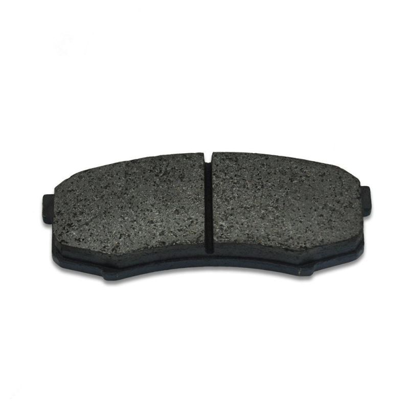 Automobile Parts Semi-Metallic Car Disc Brake Pads for Chery