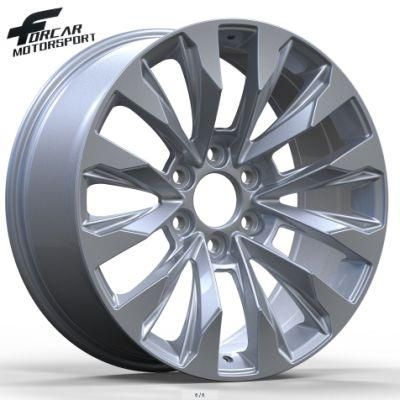 Japan Car Wheel Rims 2022 Aluminium Pickup Truck Rim for UAE Qatar