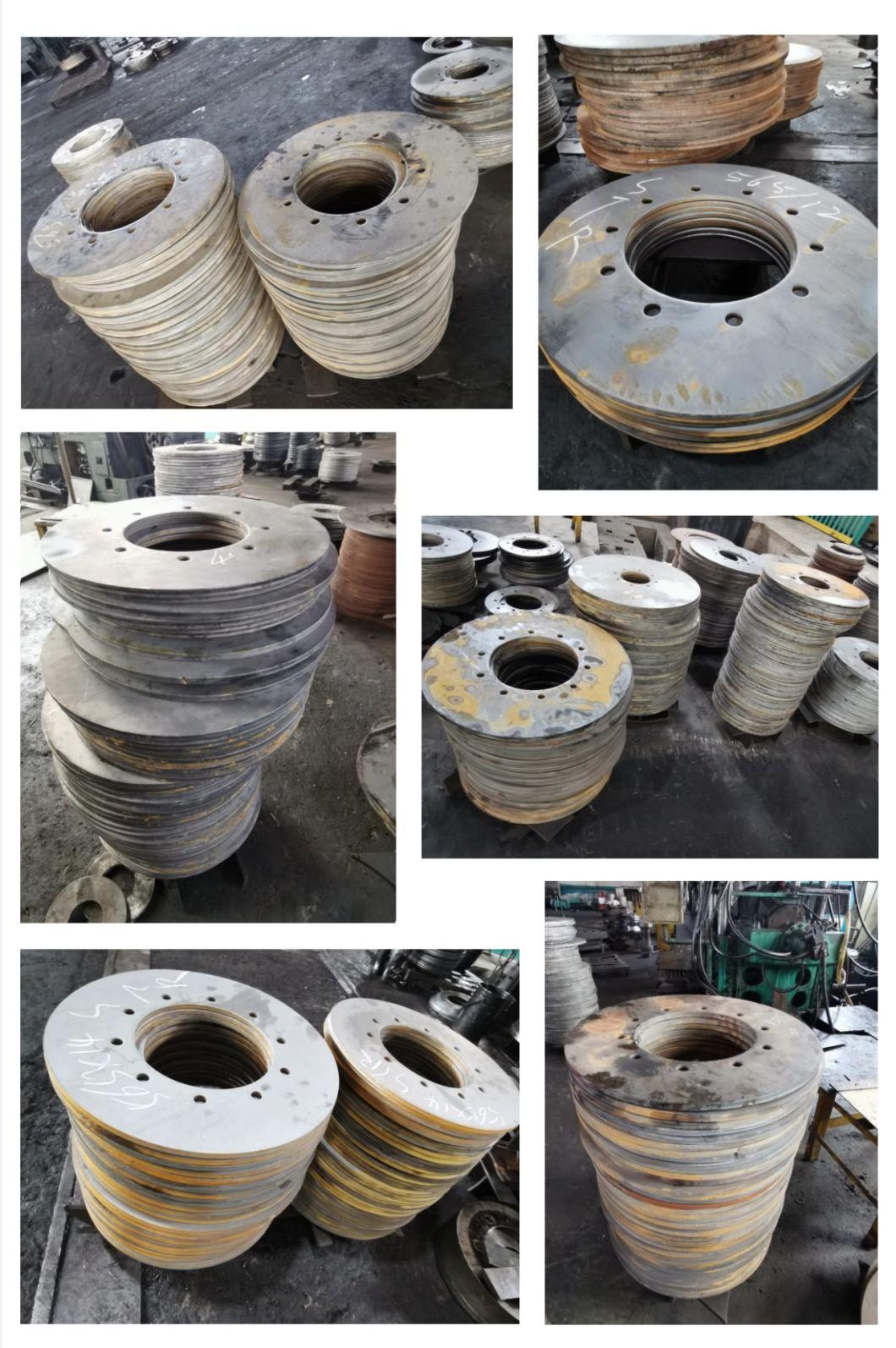 Agricultural Industrial Implement Truck Wheel Rim Disc Plate Od587 mm