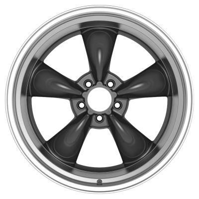 17X9 Truck Wheels, 6X139.7 5X127 6X114.3 5X114.3 Fit Offroad Car Alloy