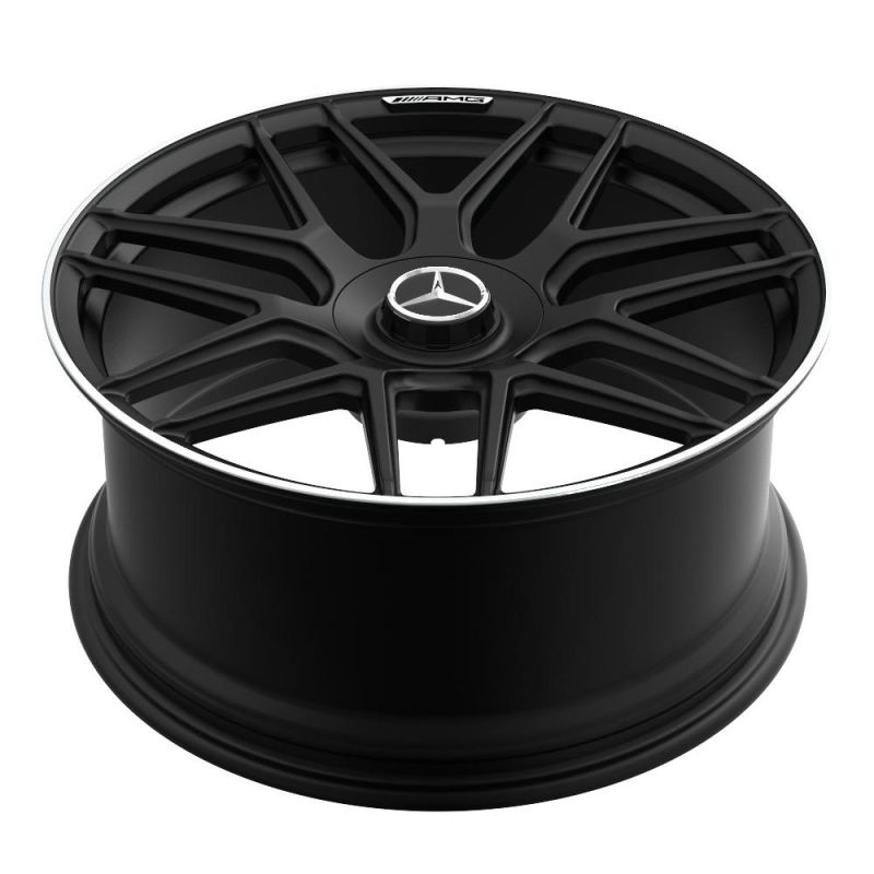 Forged Alloy Rim with Amg Engraving