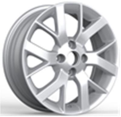 N4100 JXD Brand Auto Spare Parts Alloy Wheel Rim Replica Car Wheel for Nissan