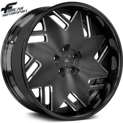 New Popular Design Car Aluminum Customized Forged Alloy Wheels