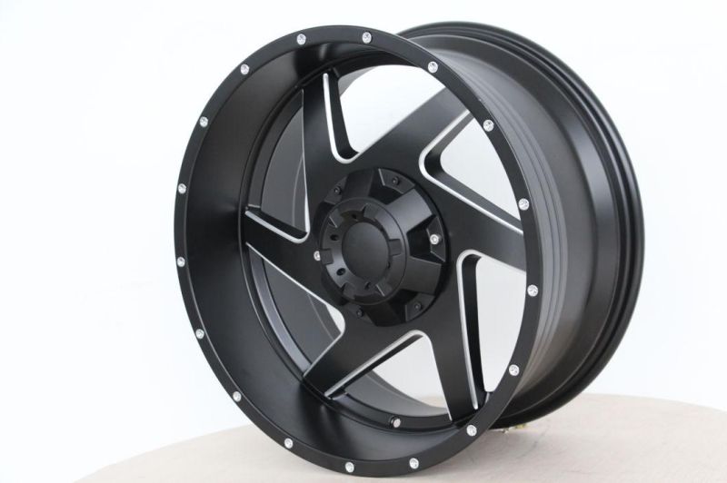 20inch Milling Spoke Alloy Wheel After Market