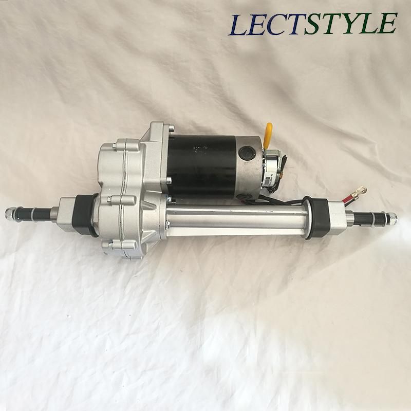 24V 800W 200rpm Electric Motor Transaxle on Children Trolley or Mobility Transporter Cart
